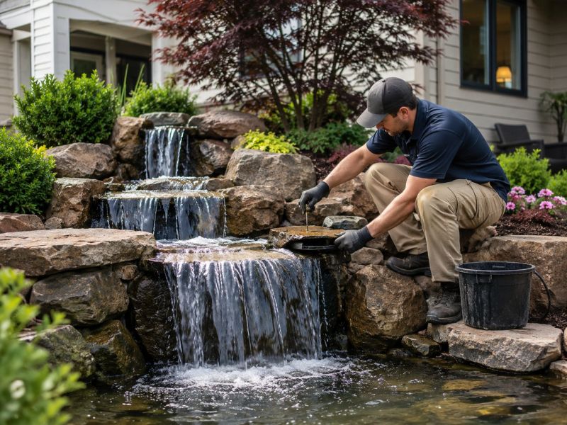 Water Feature Installation Service